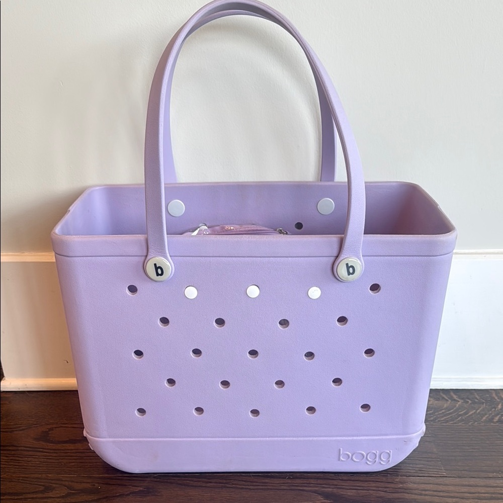 BOGG BAG Purple Tote